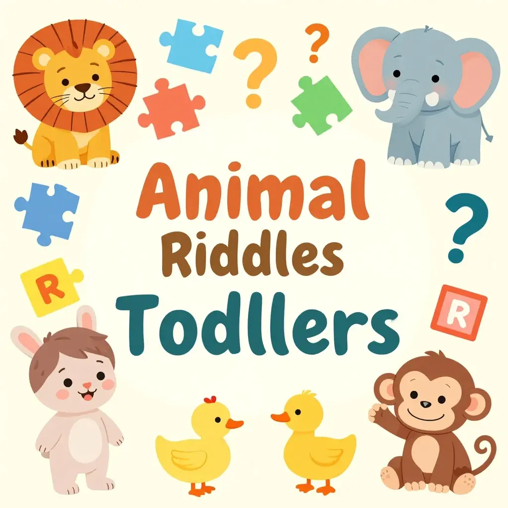 riddles for toddlers