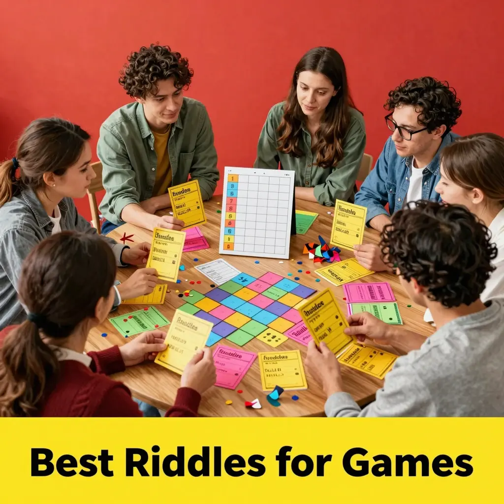 riddles games