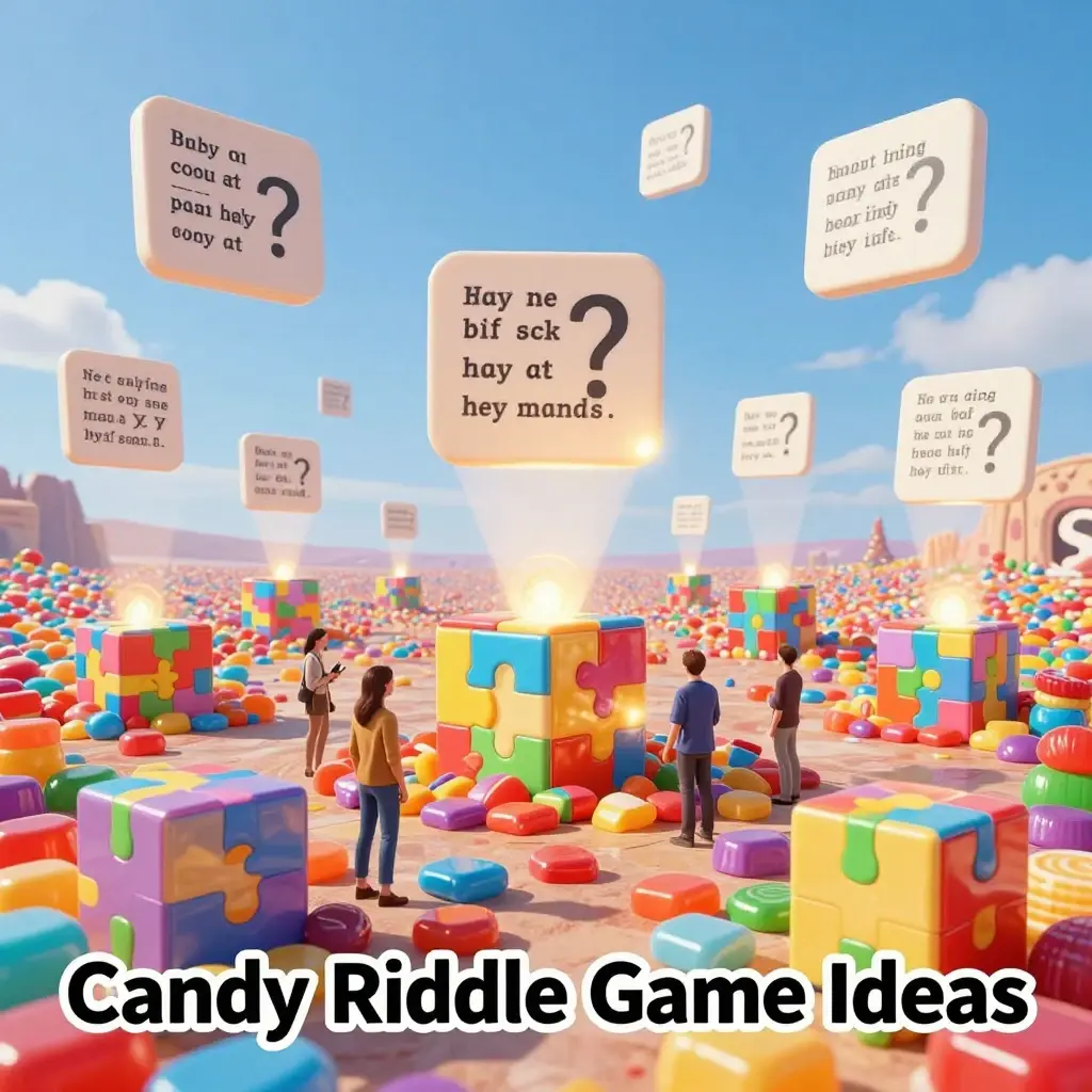 candy riddles crazy games