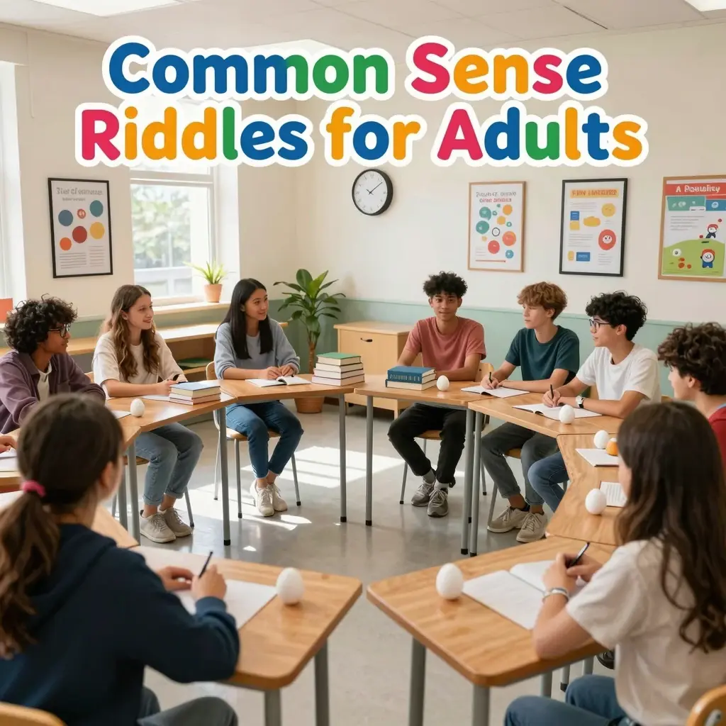 common sense riddles