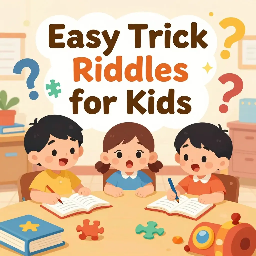 easy riddles for kids with answers