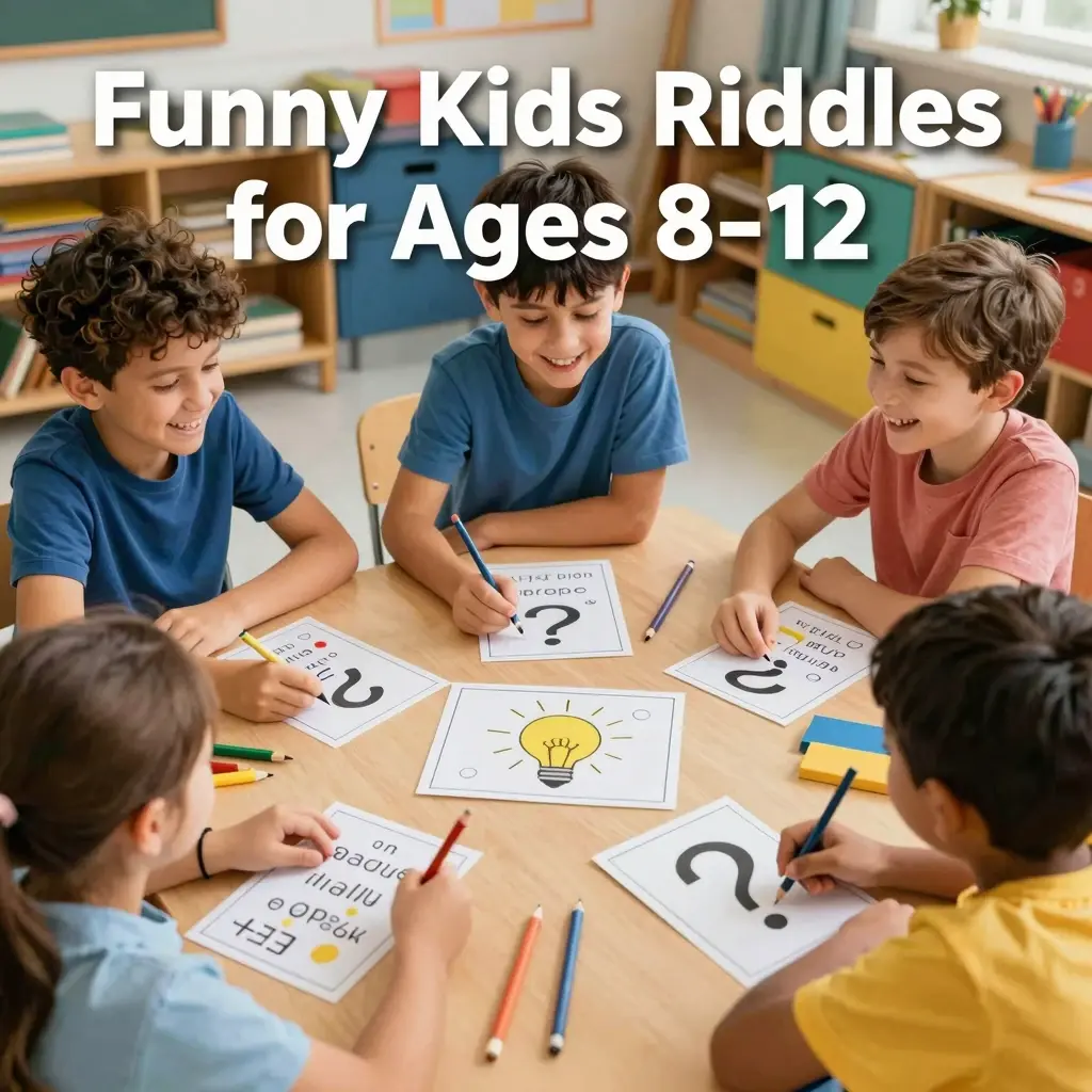 funny kids riddles