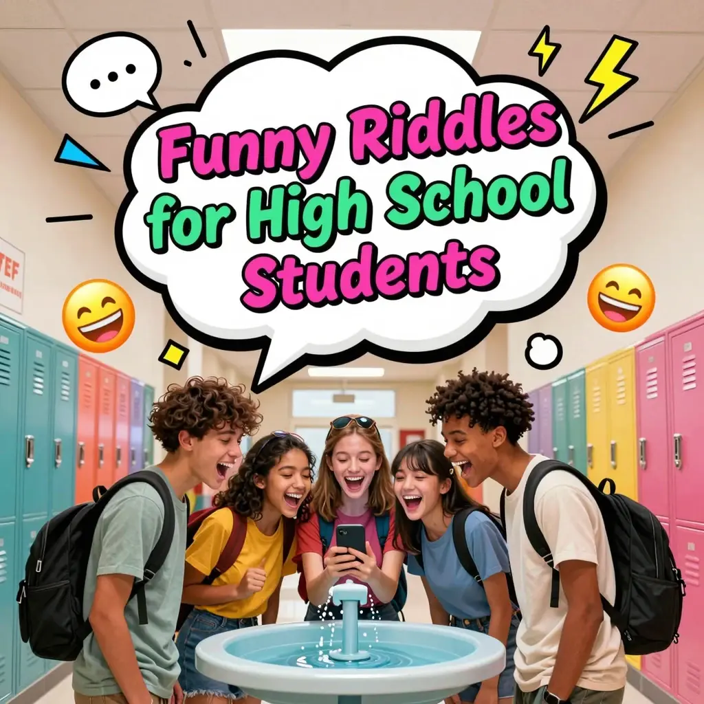 riddles for high schoolers