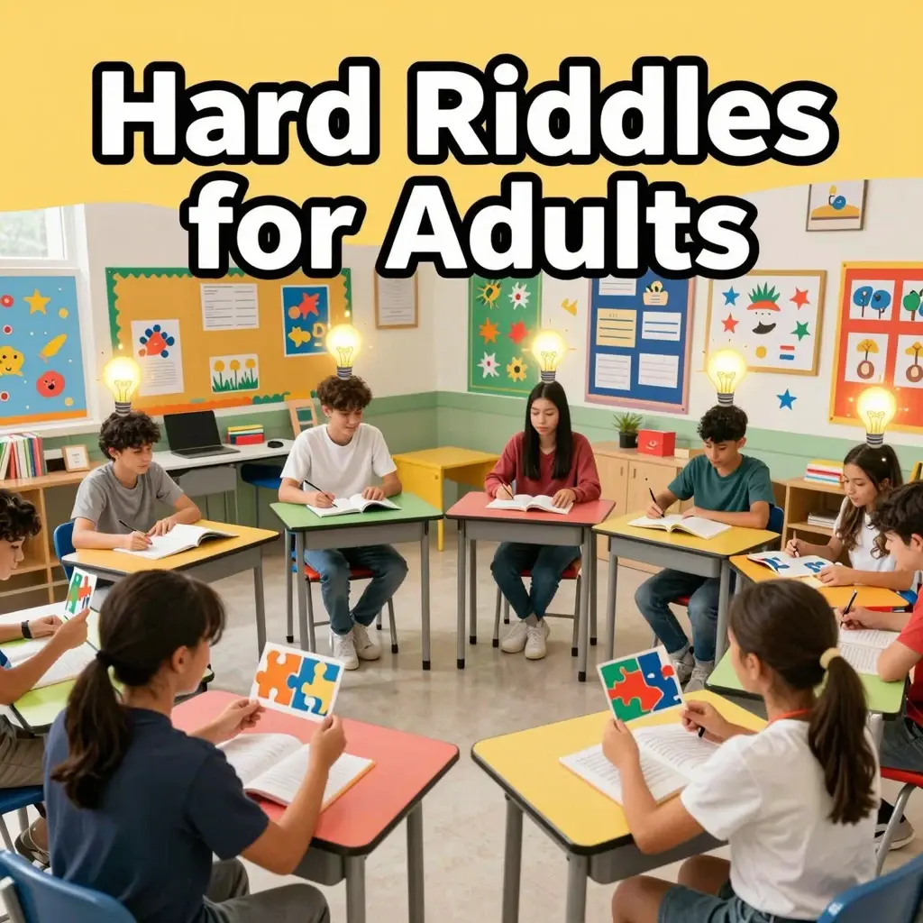 hard riddles and answers