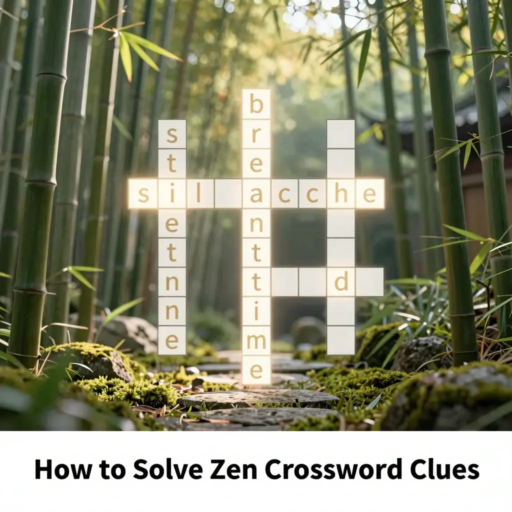 zen riddles crossword