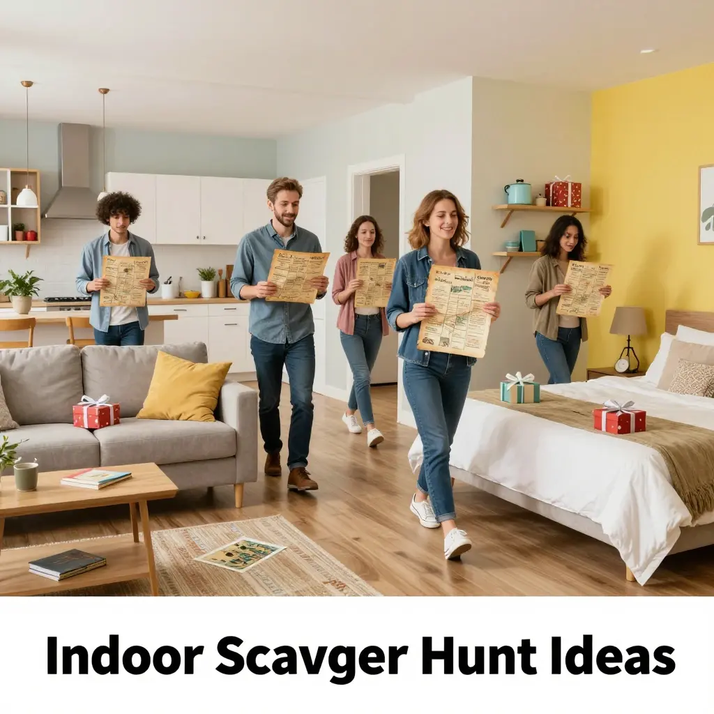 scavenger hunt riddles for kids