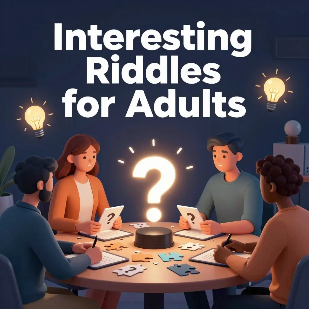 interesting riddles