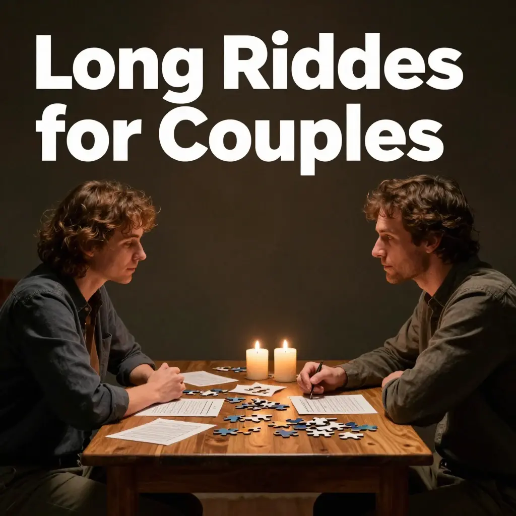 long riddles for adults