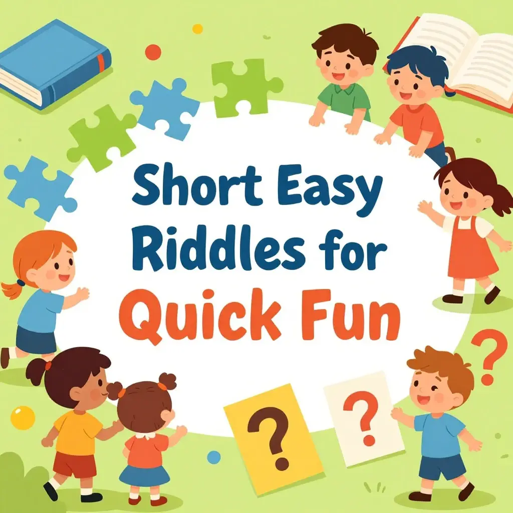 easy riddles for kids with answers