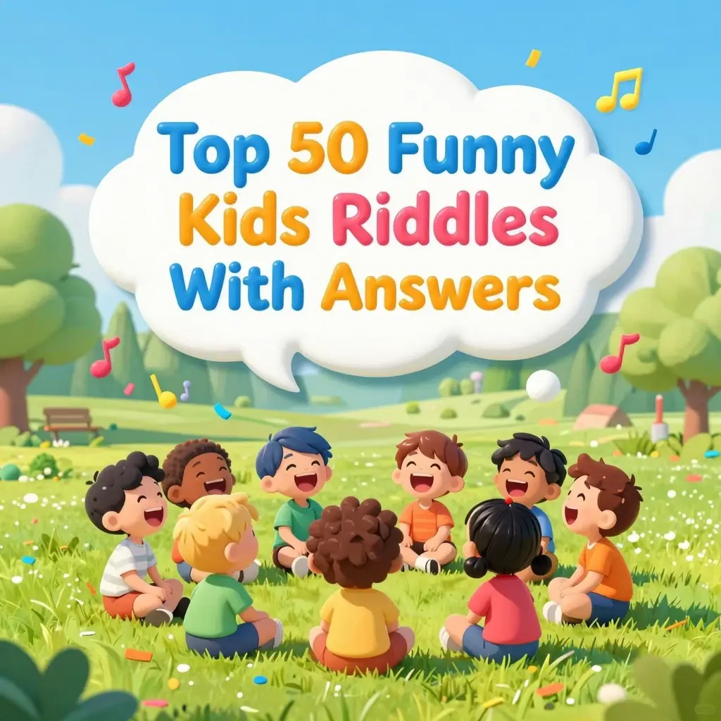 funny kids riddles