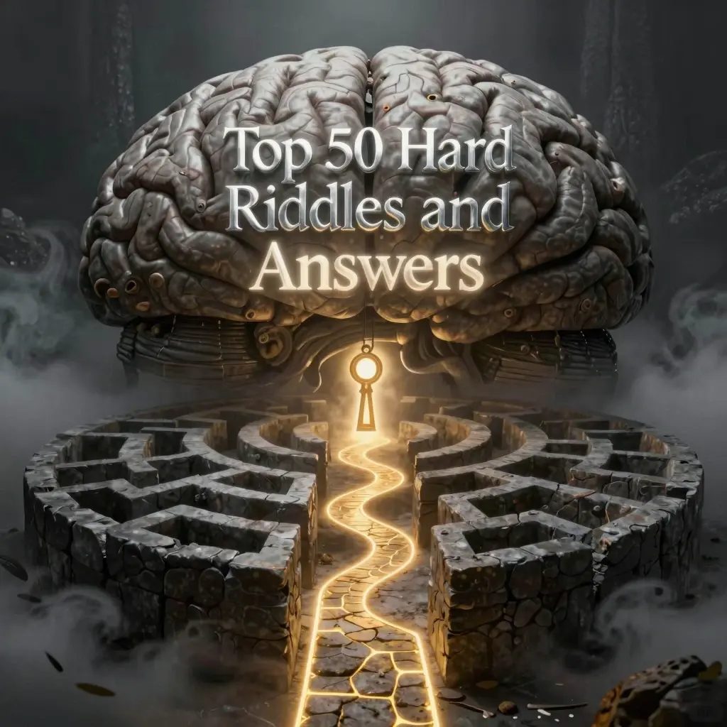 hard riddles and answers