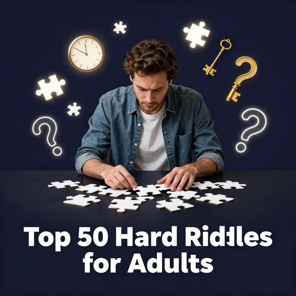 hard riddles for adults with answers