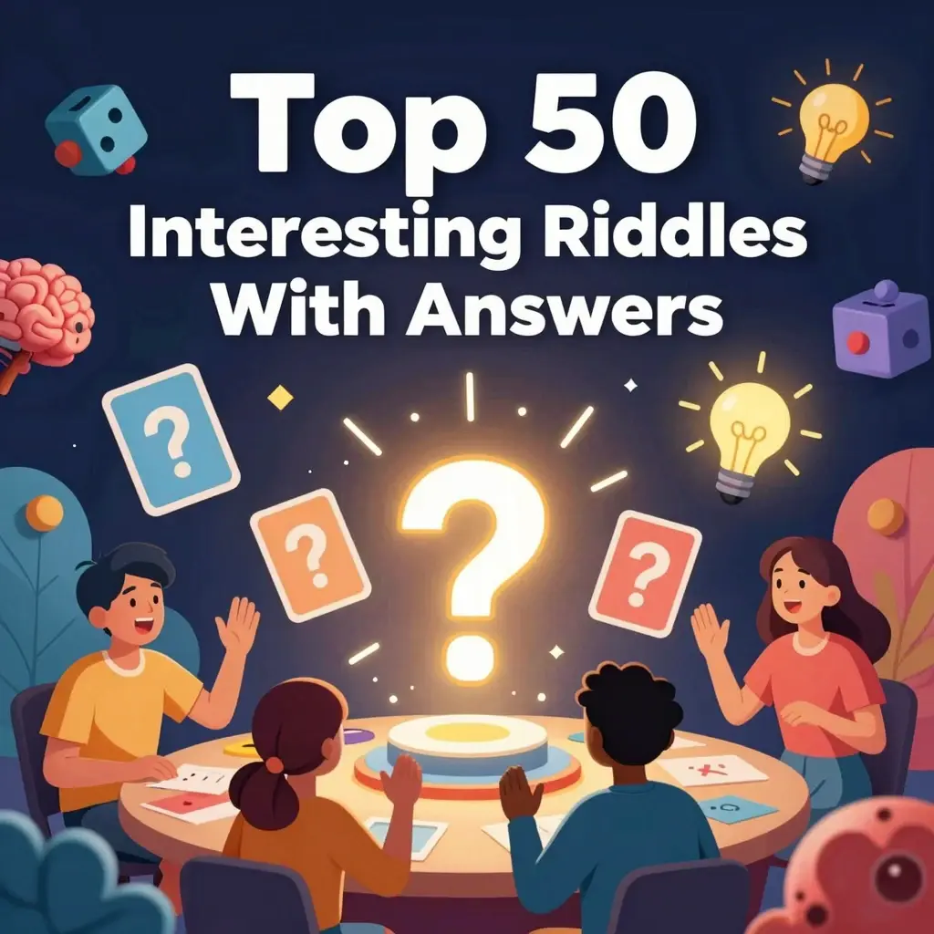 interesting riddles