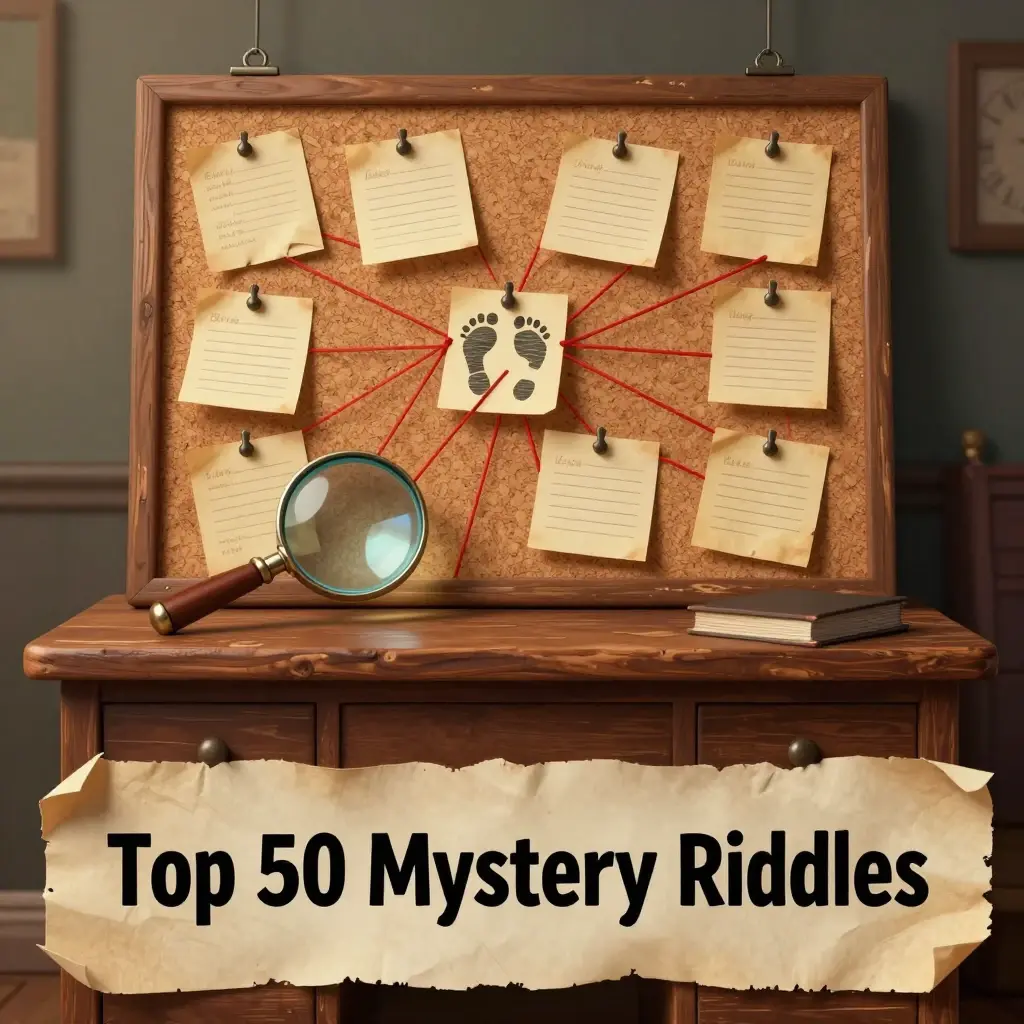 mystery riddles