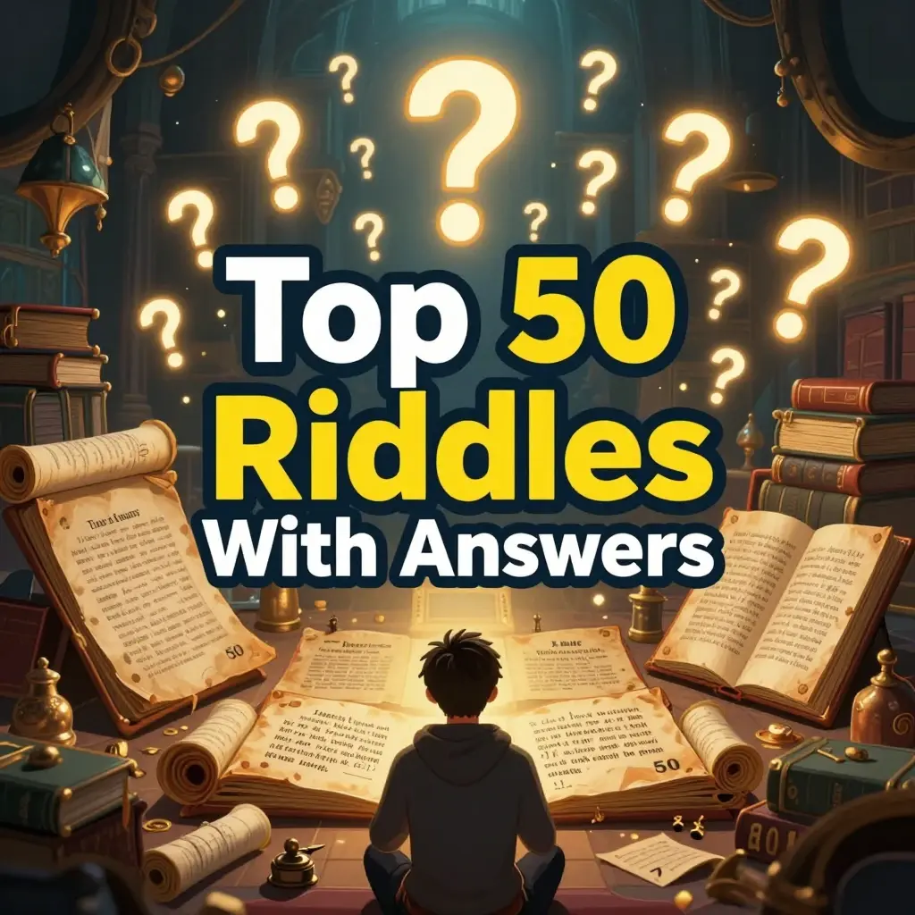 give me riddles