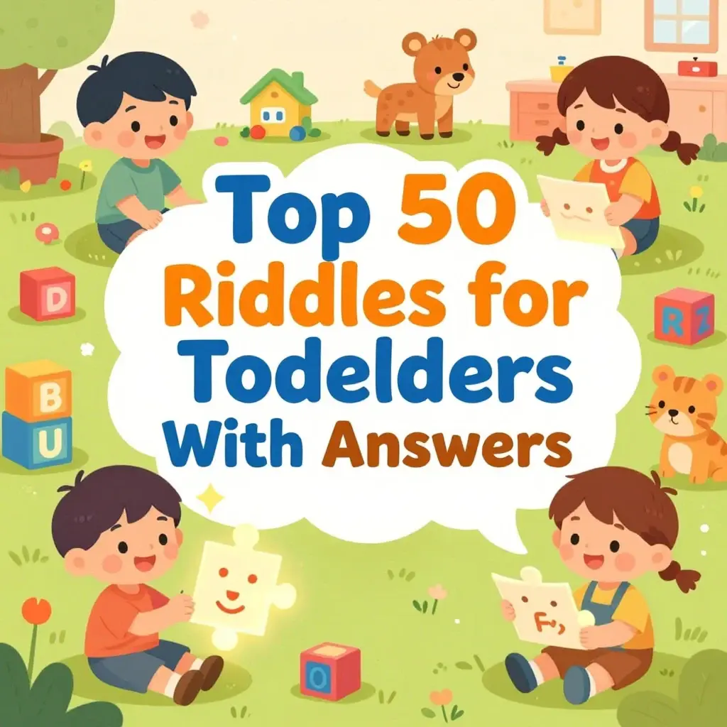 riddles for toddlers