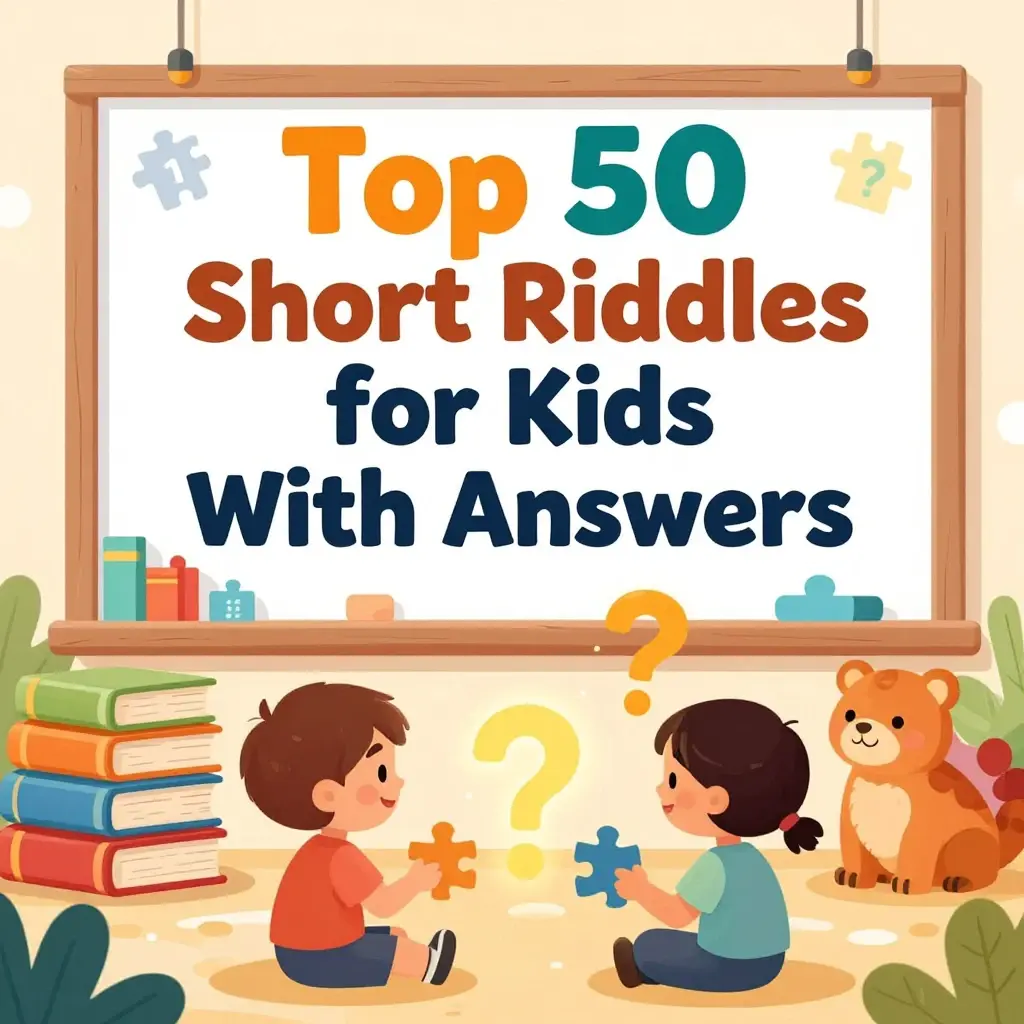 short riddles for kids