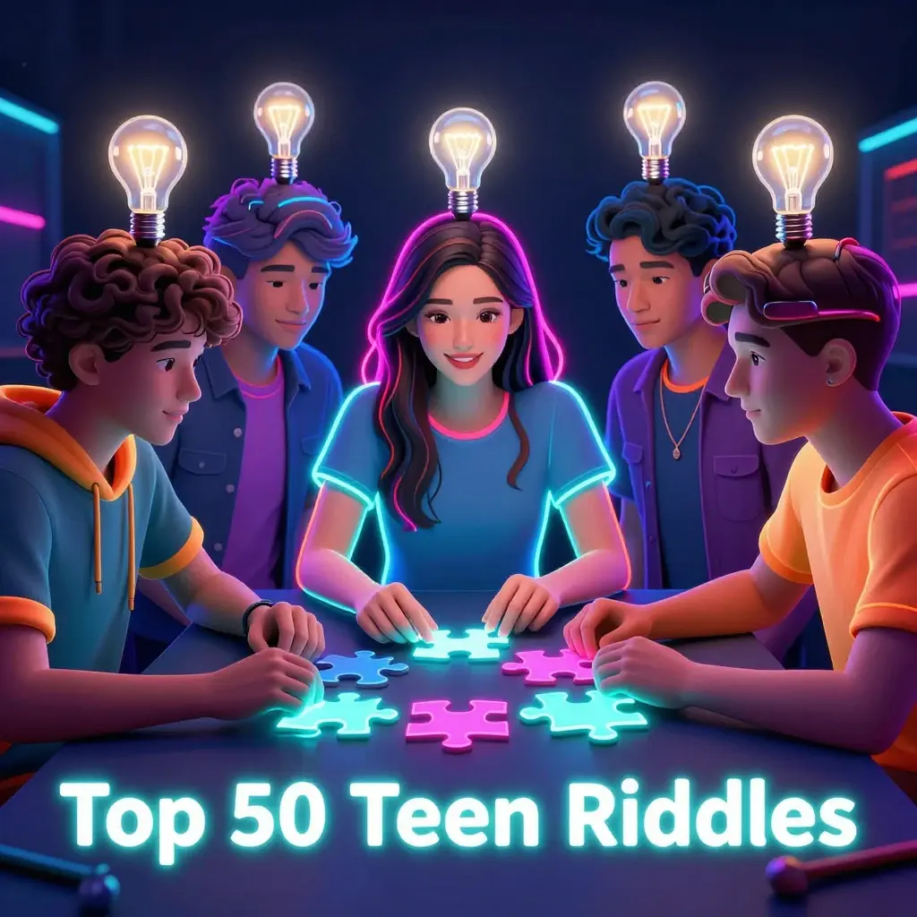 teen riddles