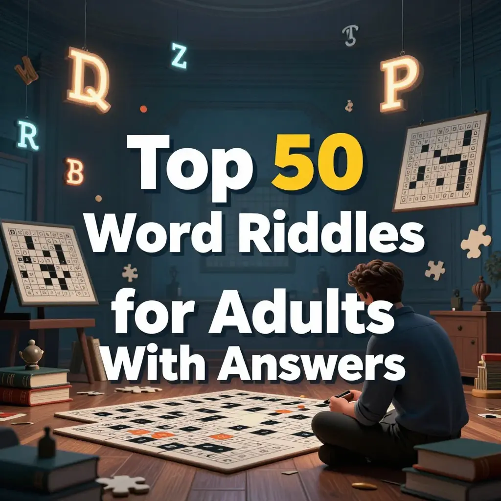 word riddles for adults