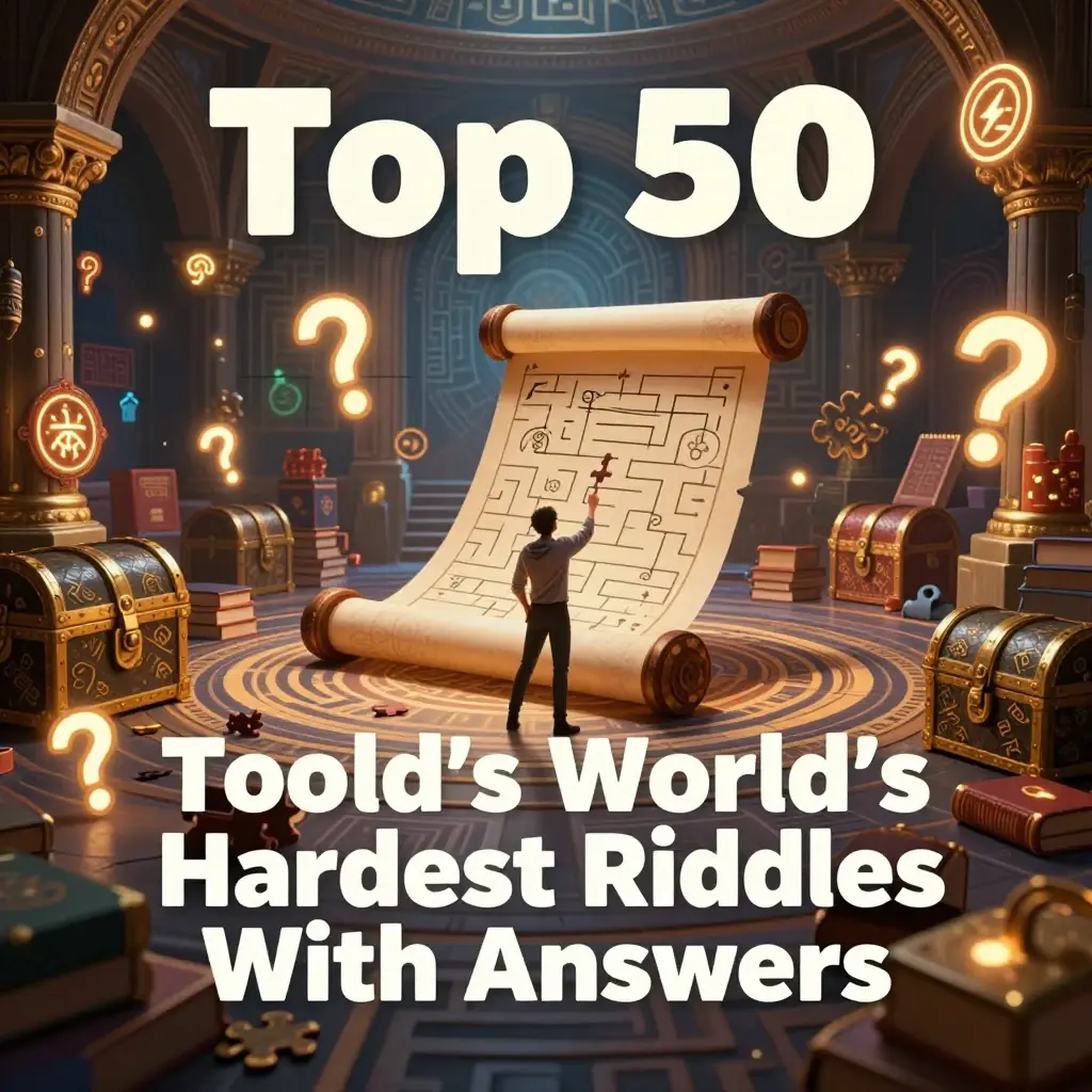 worlds hardest riddles