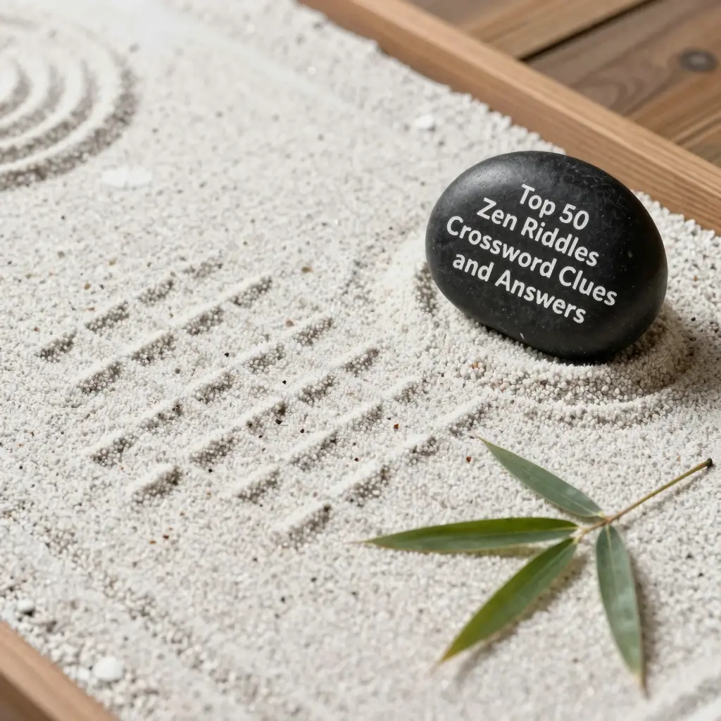 zen riddles crossword