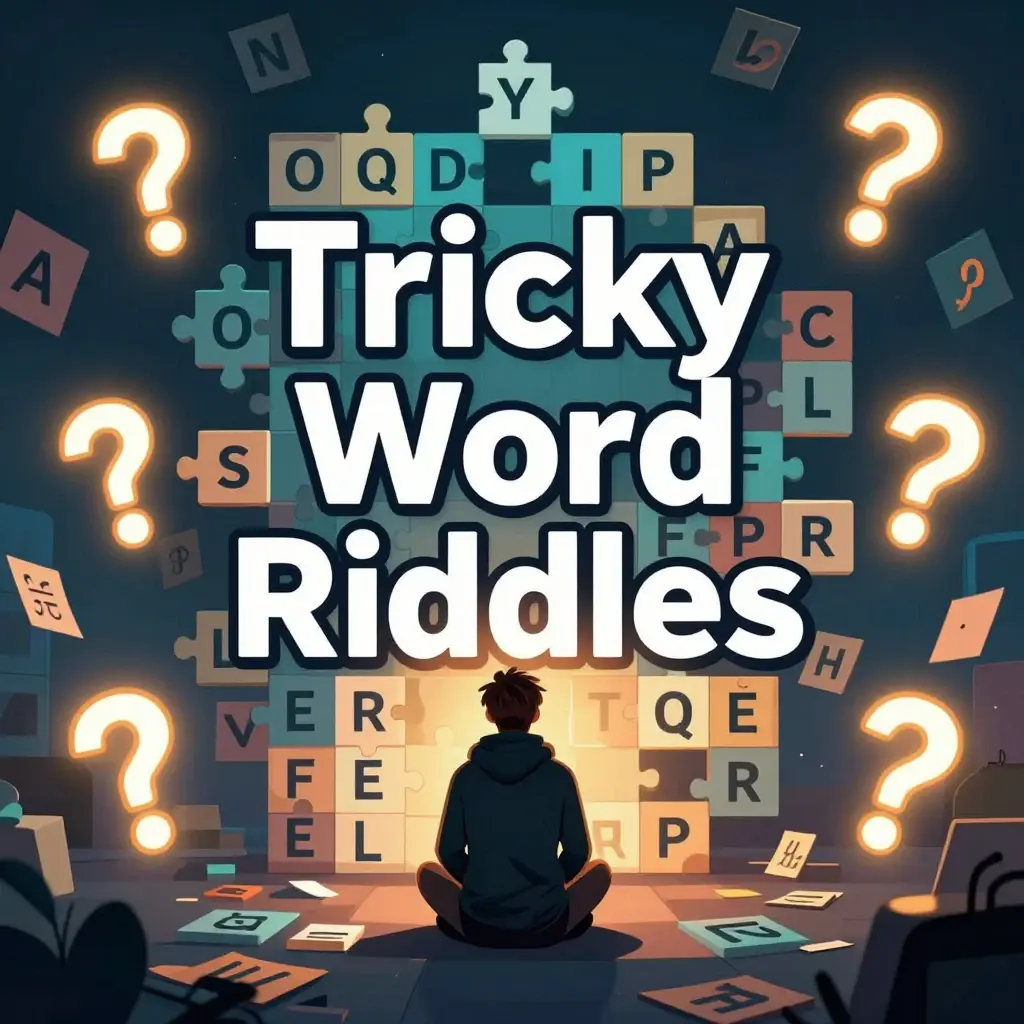 word riddles for adults