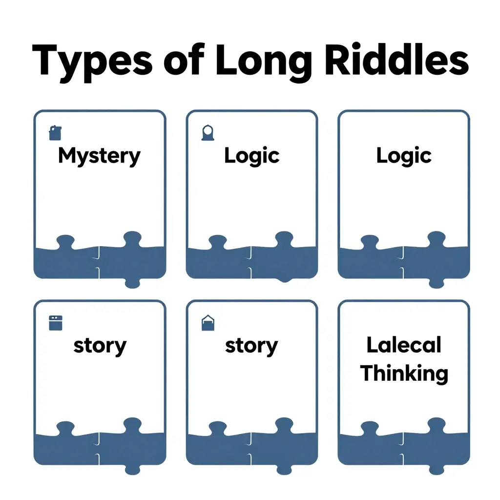 long riddles for adults