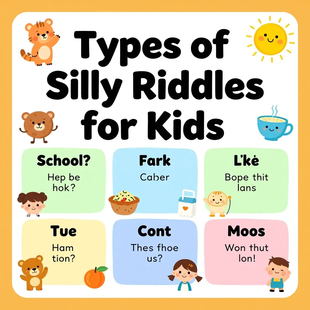 silly riddles for kids
