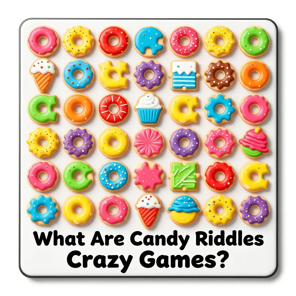 candy riddles crazy games