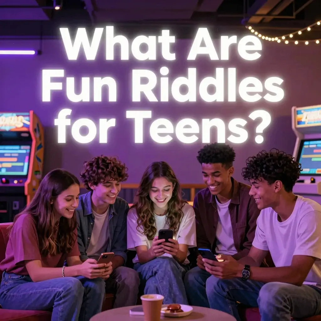 fun riddles for teens