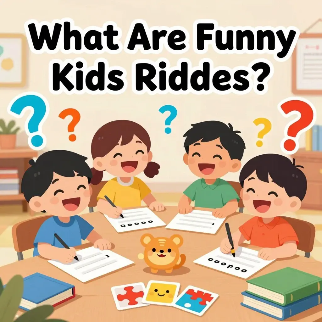funny kids riddles
