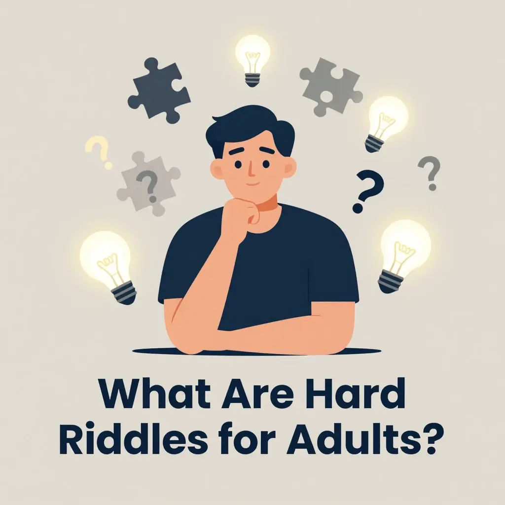 hard riddles for adults with answers