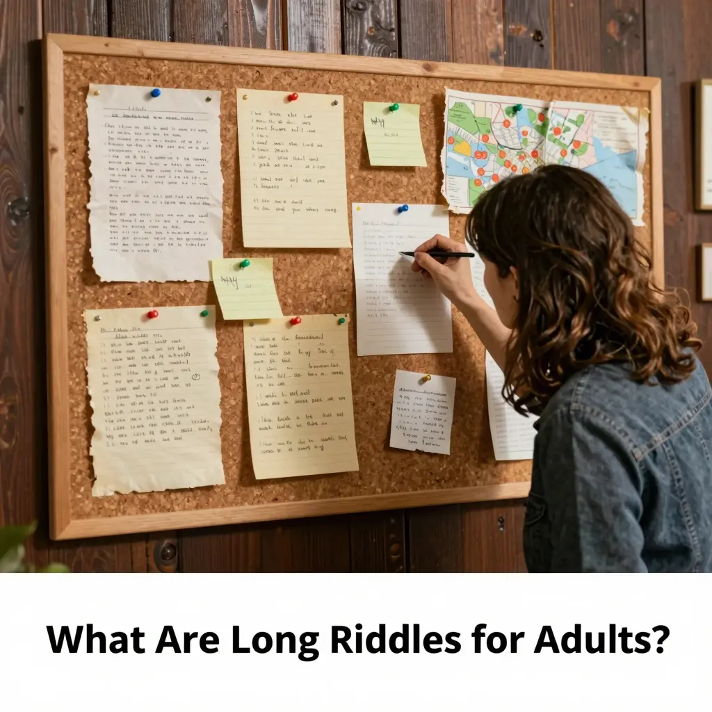 long riddles for adults