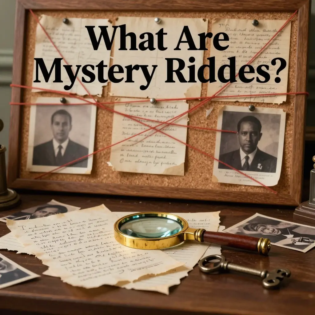 mystery riddles