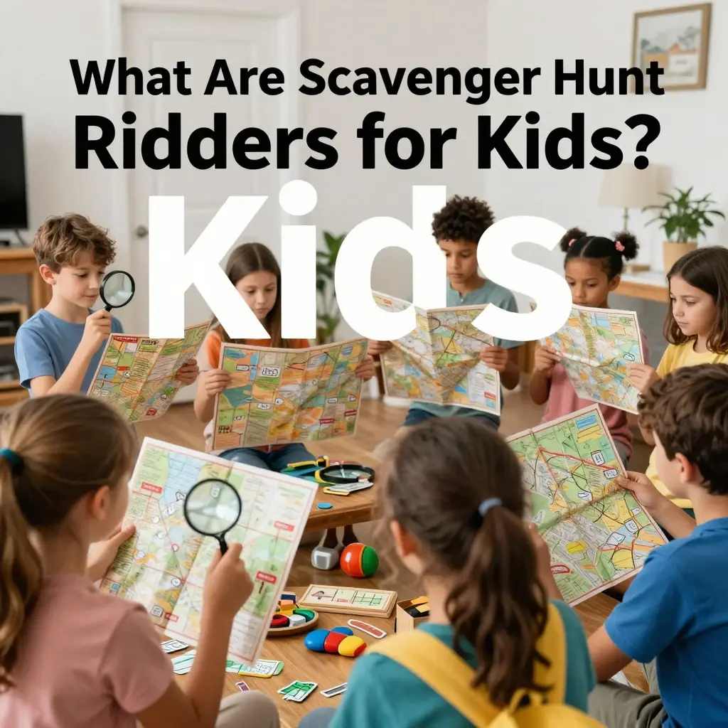 scavenger hunt riddles for kids