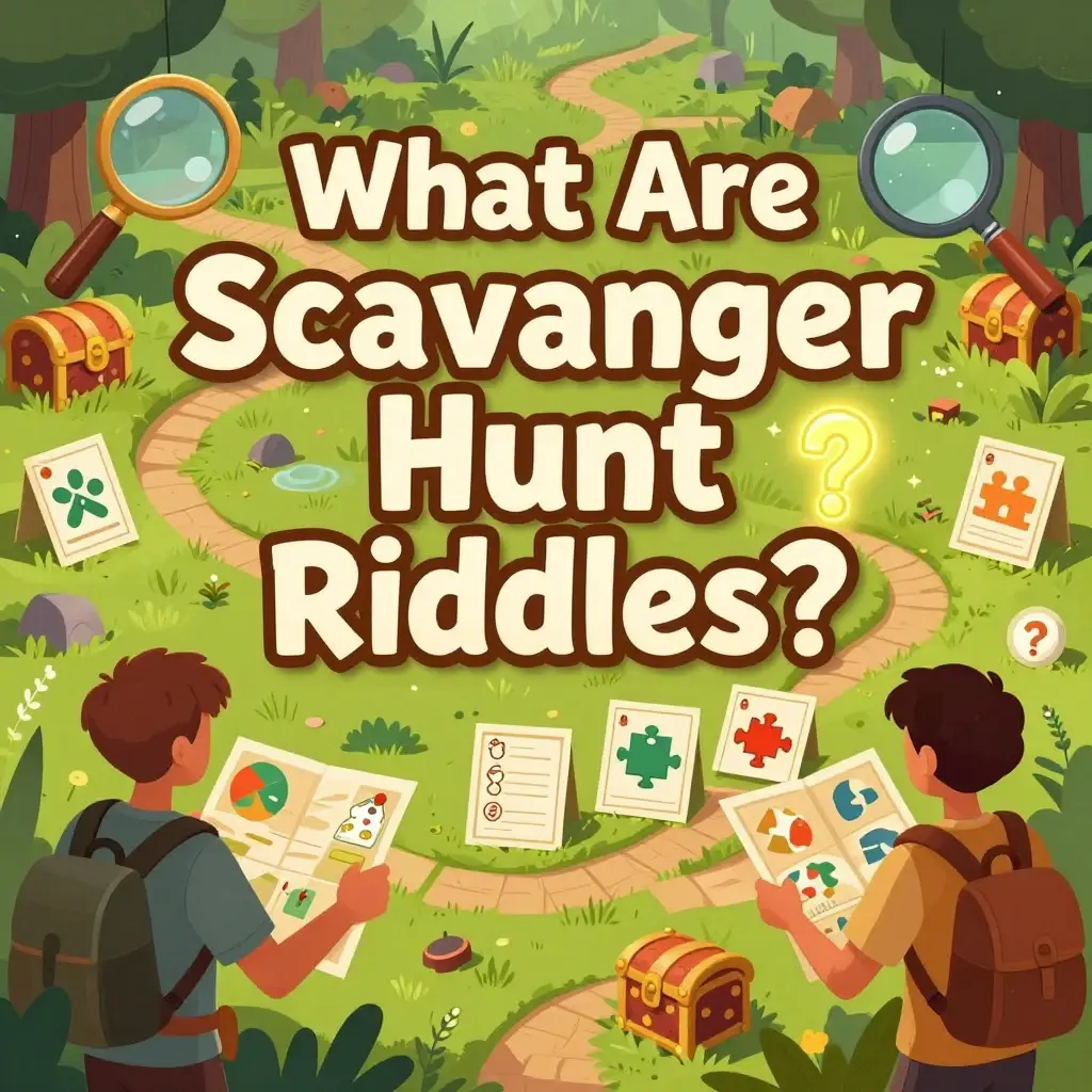 riddles for scavenger hunt