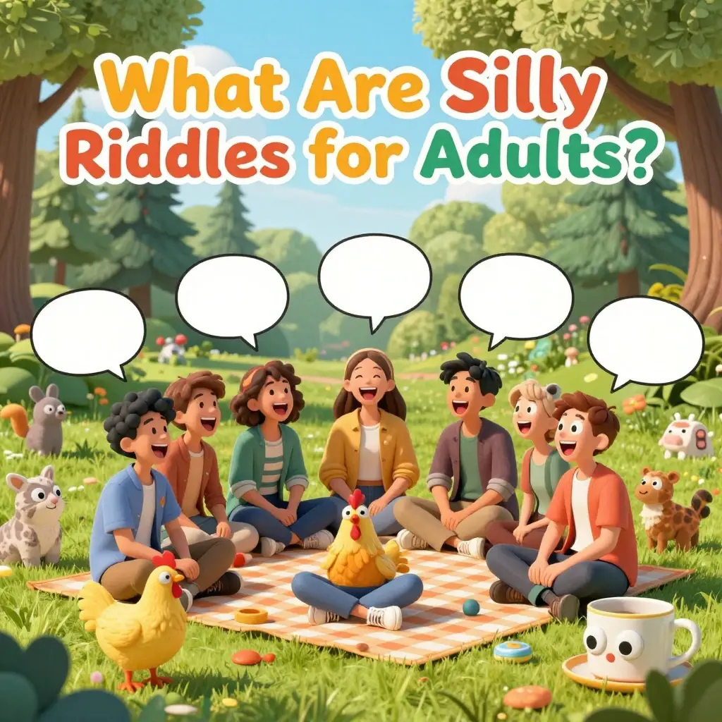 silly riddles for kids