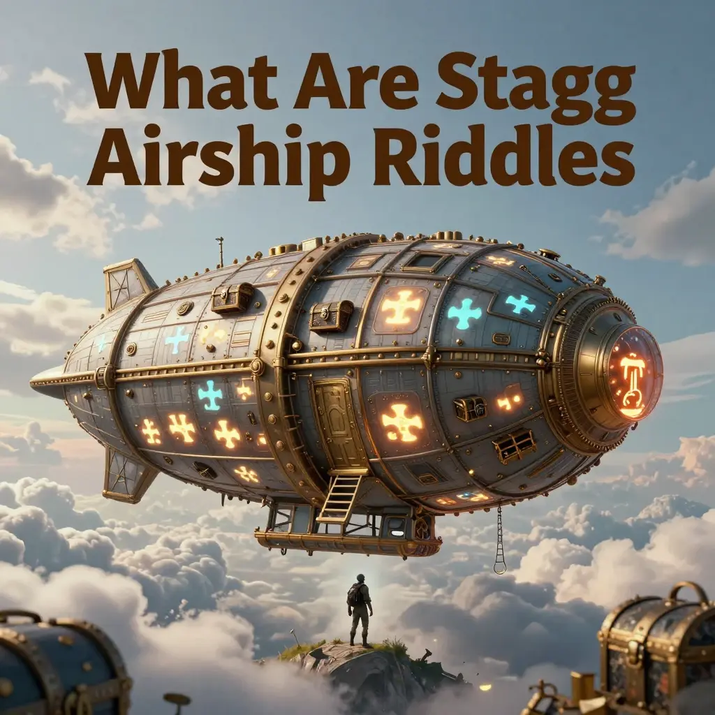 stagg airship riddles