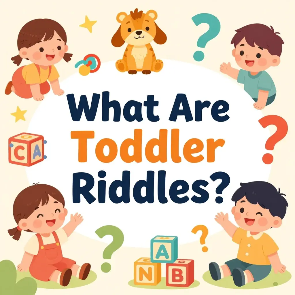 riddles for toddlers
