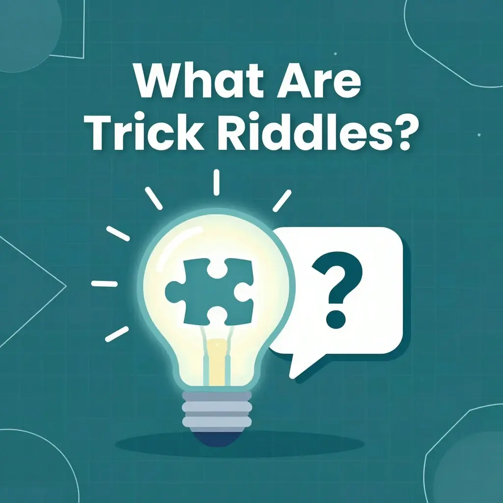 trick riddles