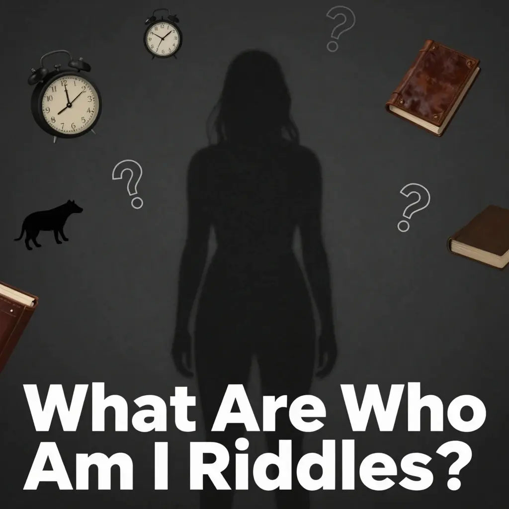 who am i riddles