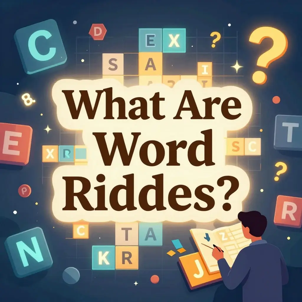 word riddles for adults