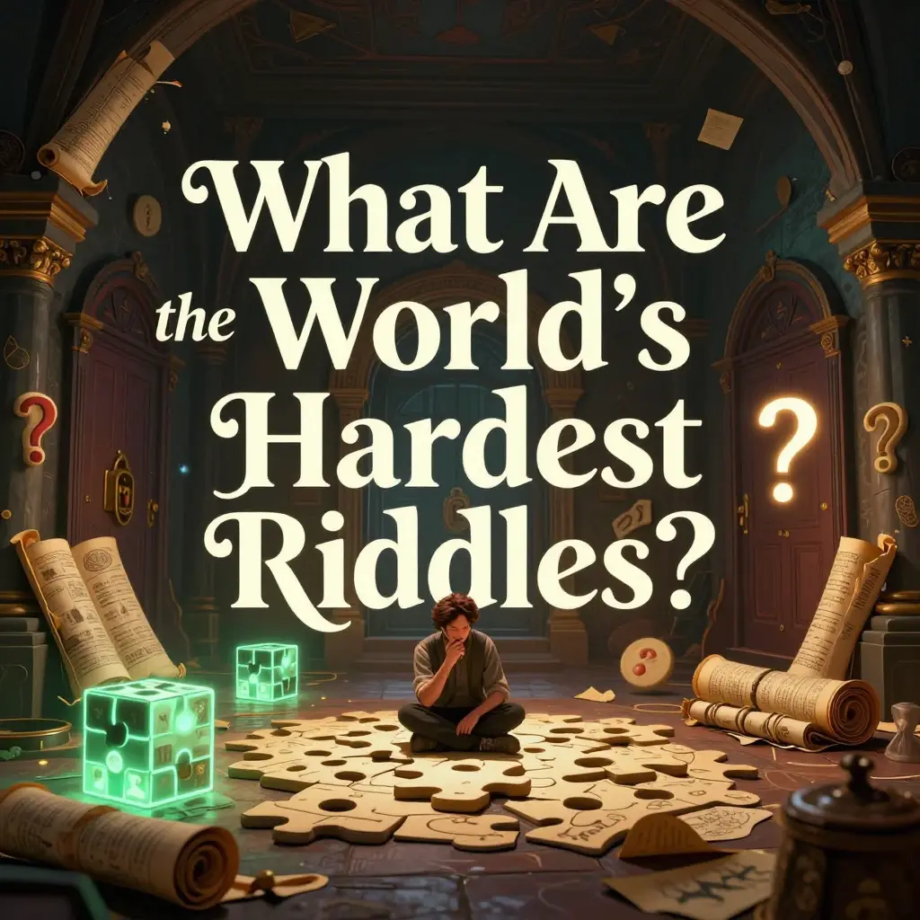 worlds hardest riddles