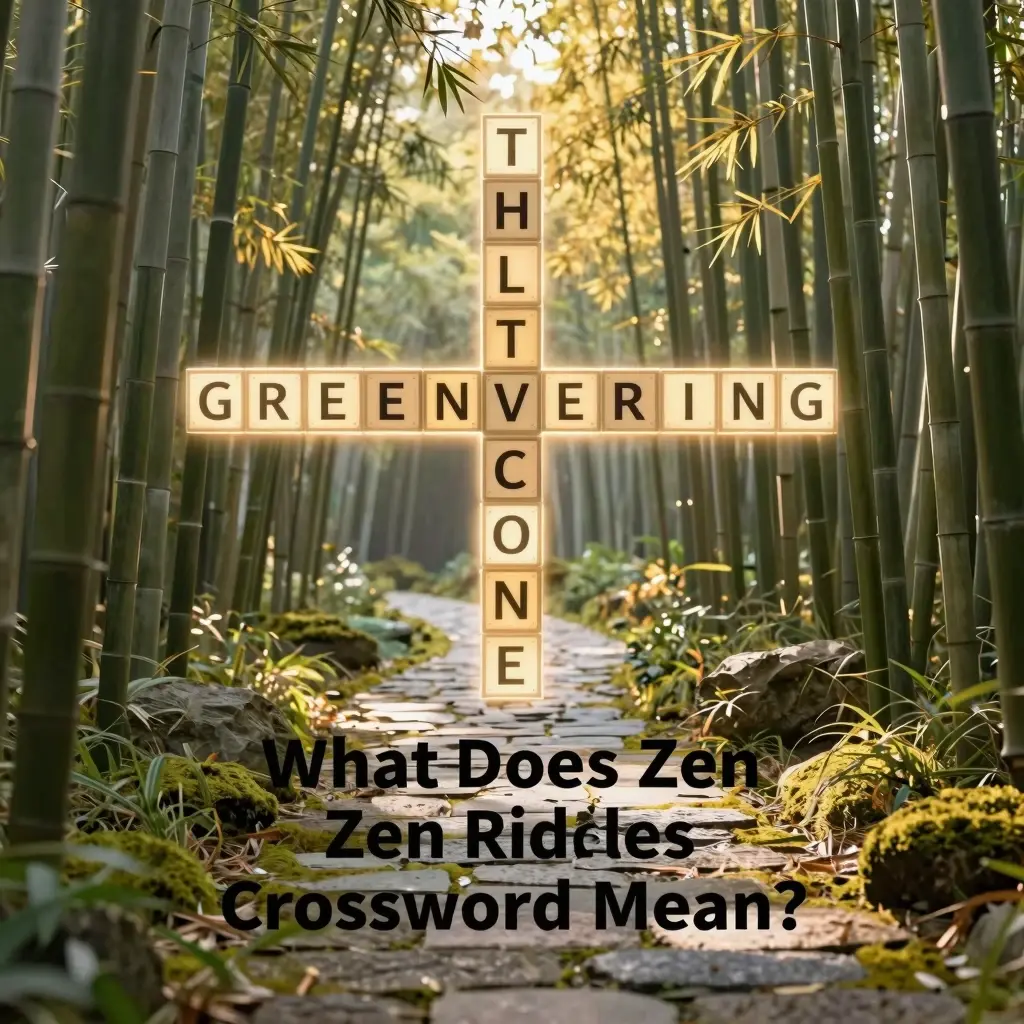 zen riddles crossword