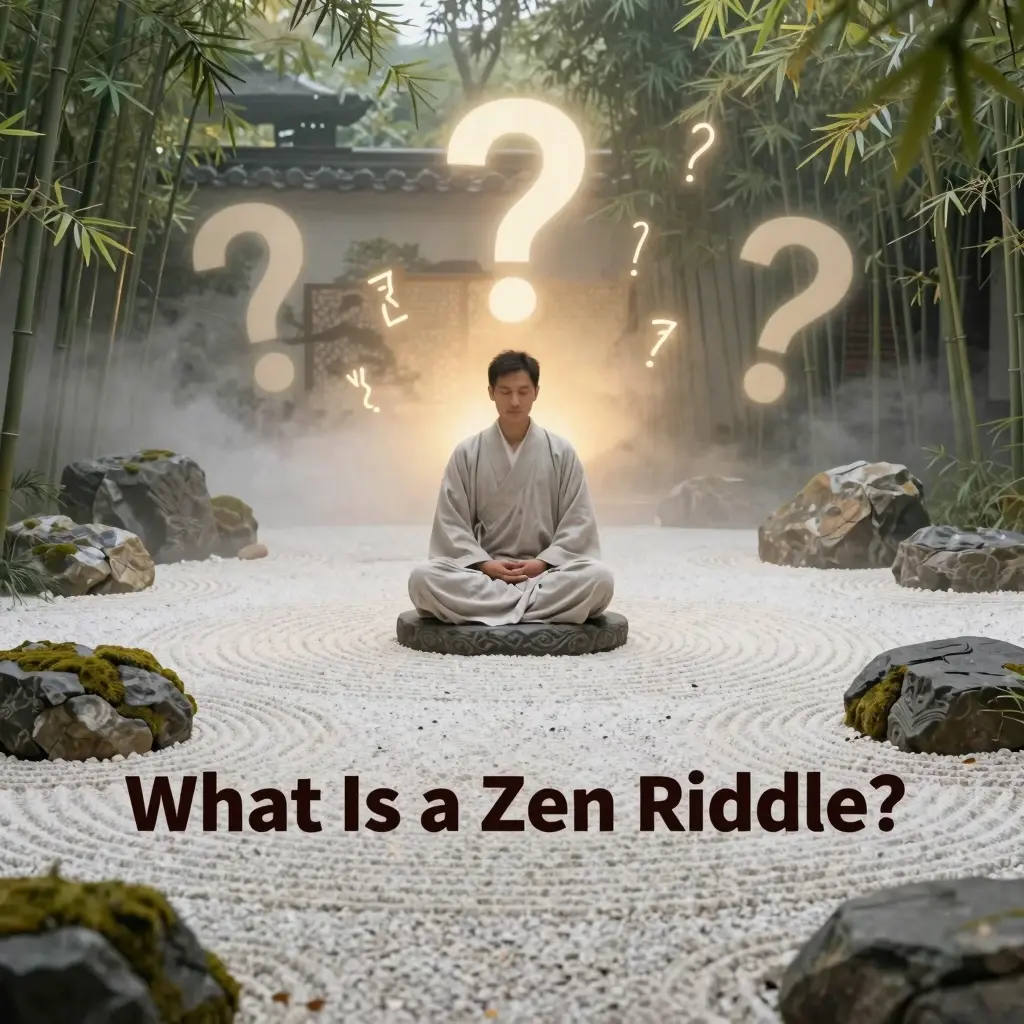 zen riddles crossword