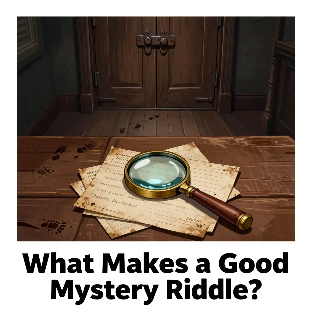 mystery riddles