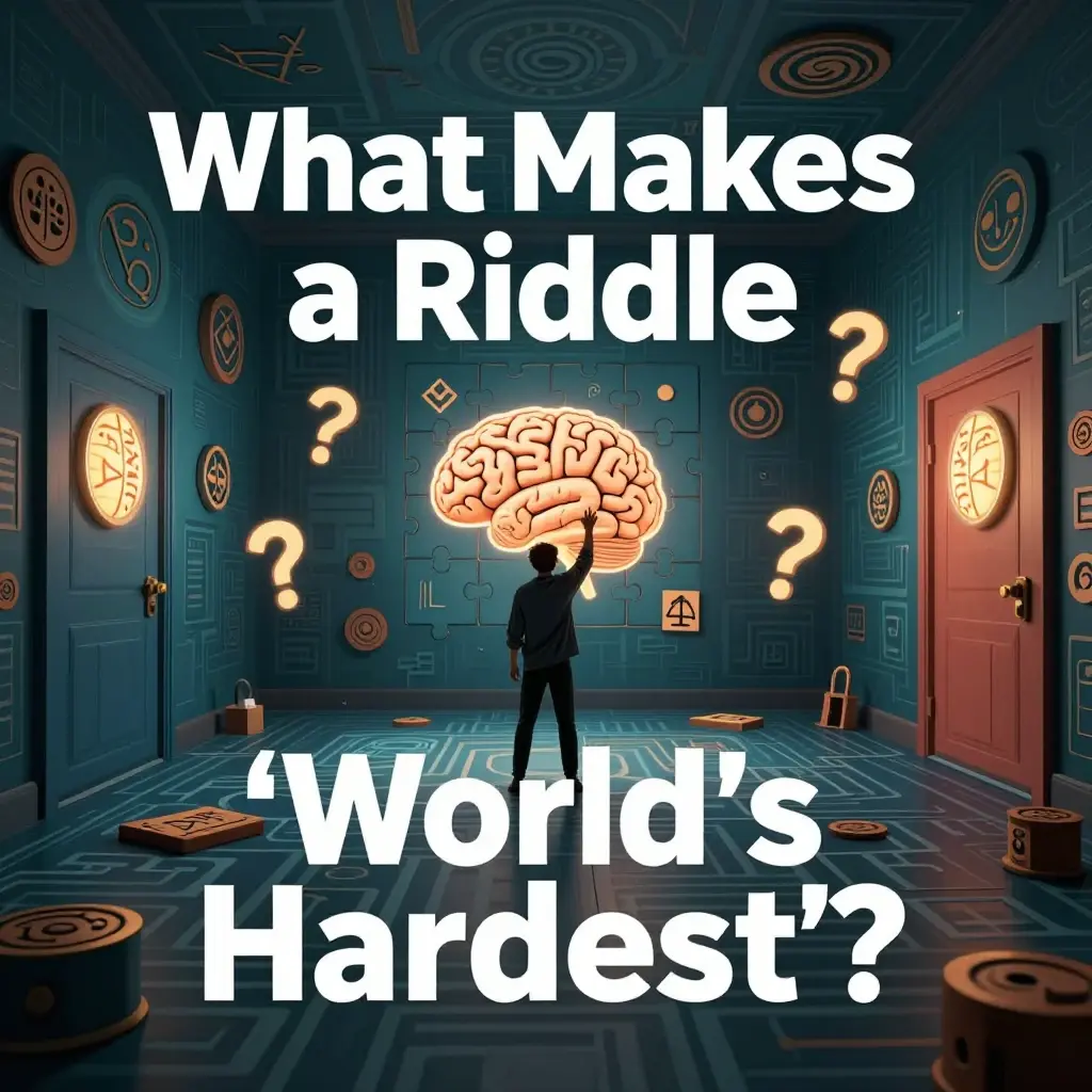 worlds hardest riddles