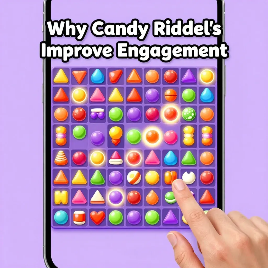candy riddles crazy games
