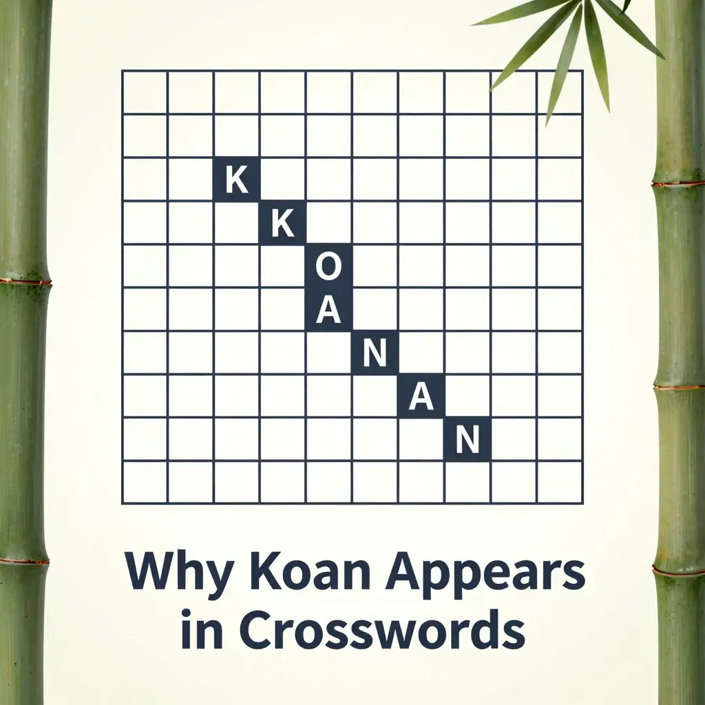 zen riddles crossword