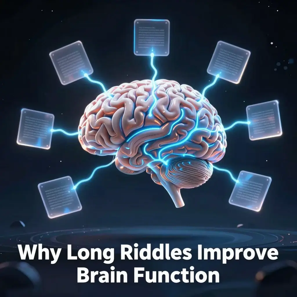 long riddles for adults